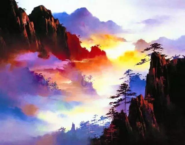逃离广阔的山川